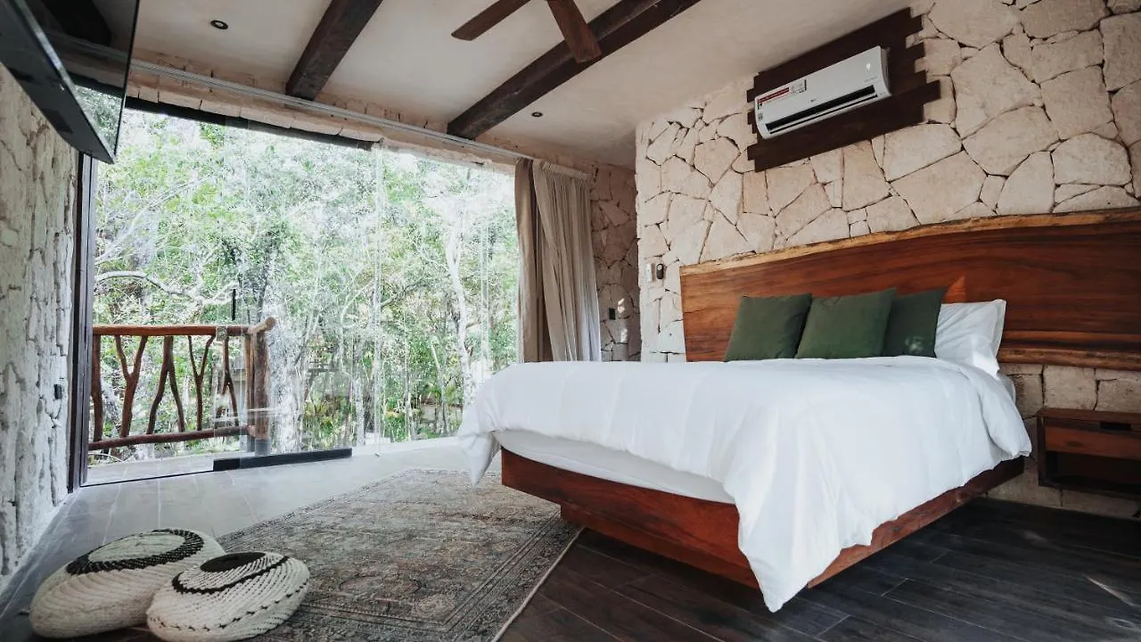 Kaaba Luum Jungle Villas Chemuyil