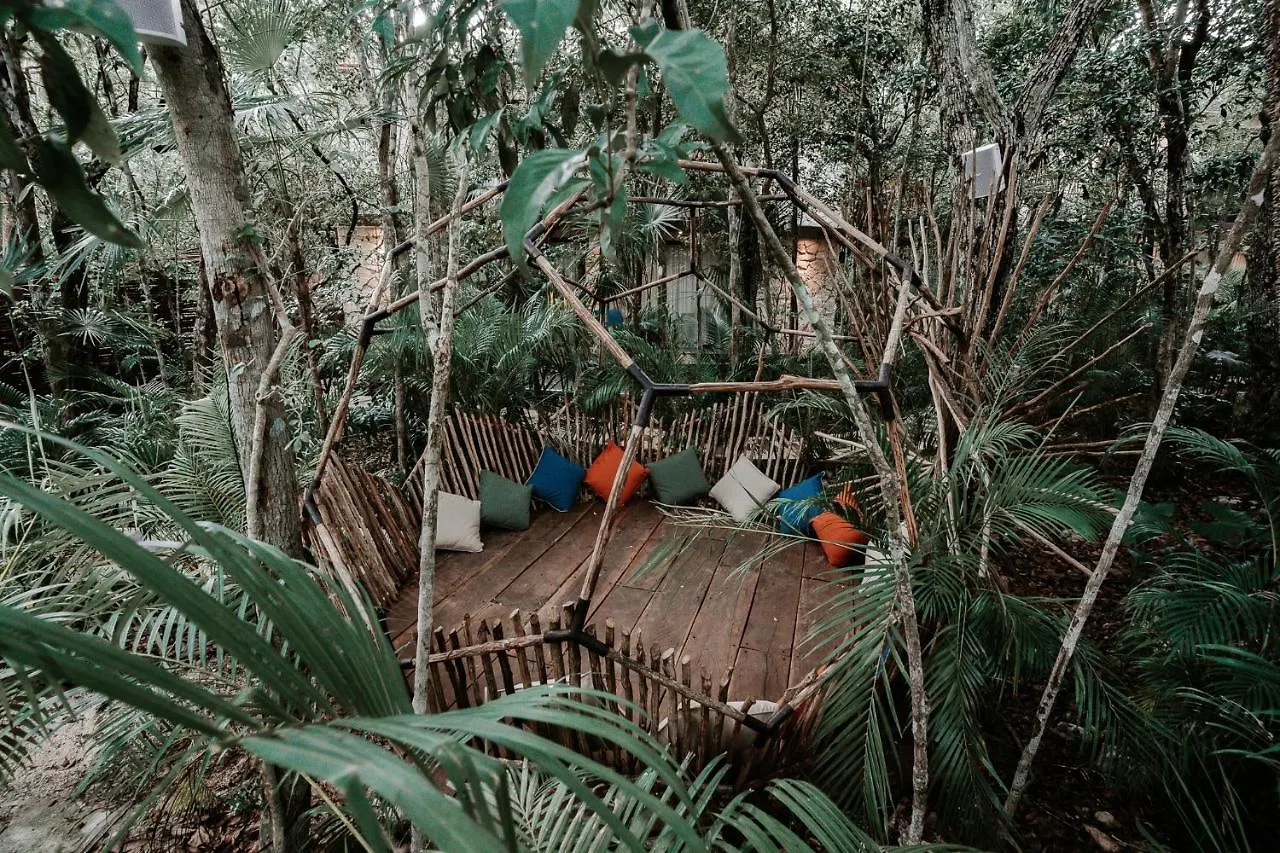 Kaaba Luum Jungle Villas Chemuyil Mexiko
