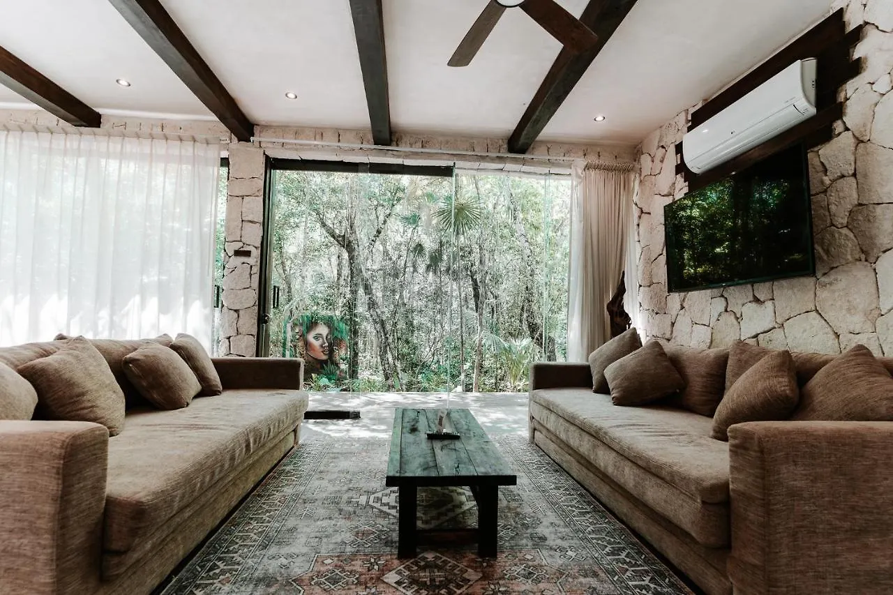 Kaaba Luum Jungle Villas Chemuyil