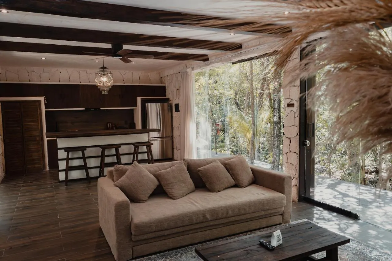Kaaba Luum Jungle Villas Chemuyil 0*,  Mexiko