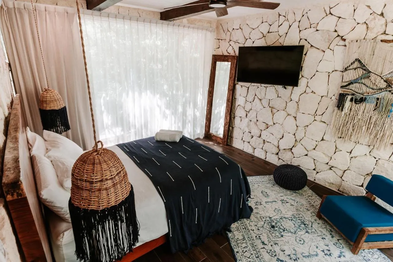 Kaaba Luum Jungle Villas Chemuyil