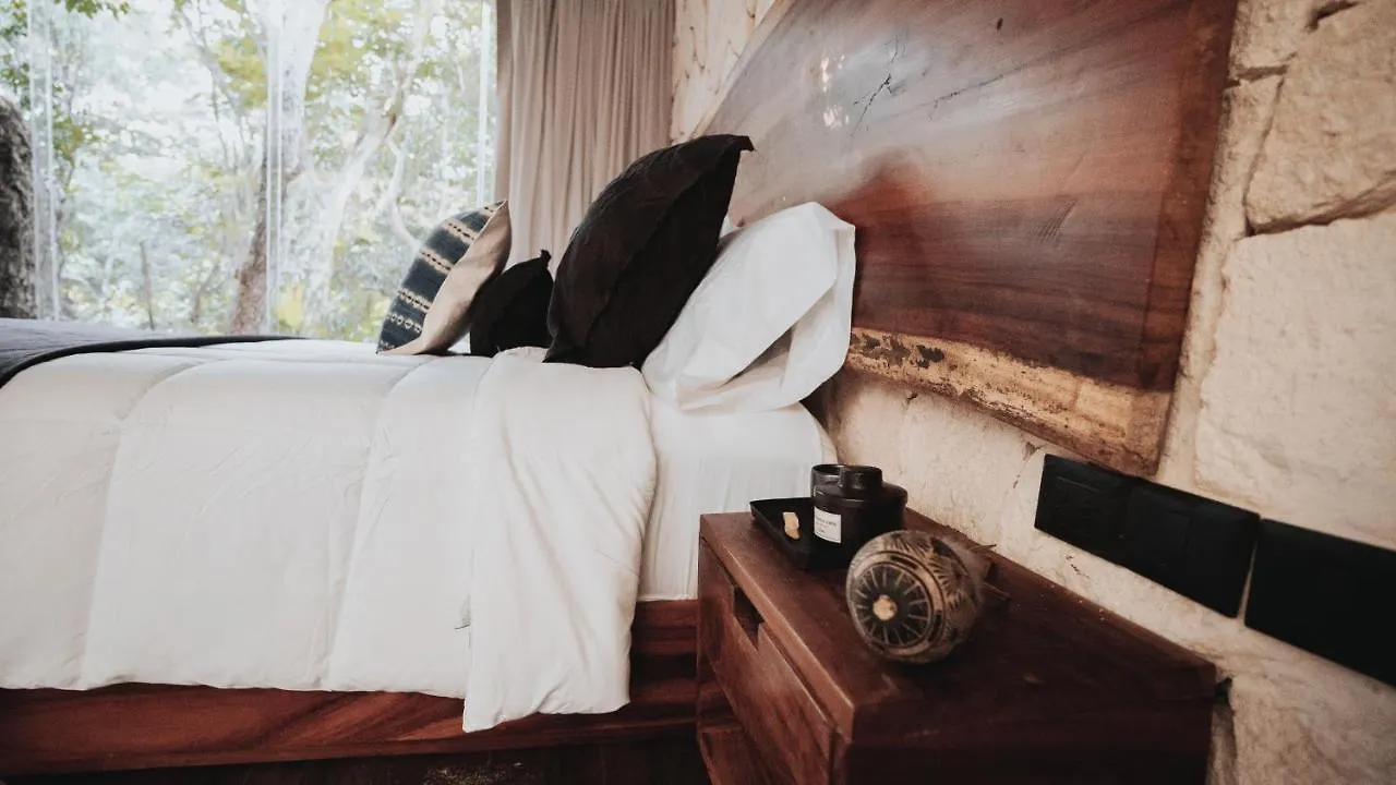 Kaaba Luum Jungle Villas Chemuyil 0*,