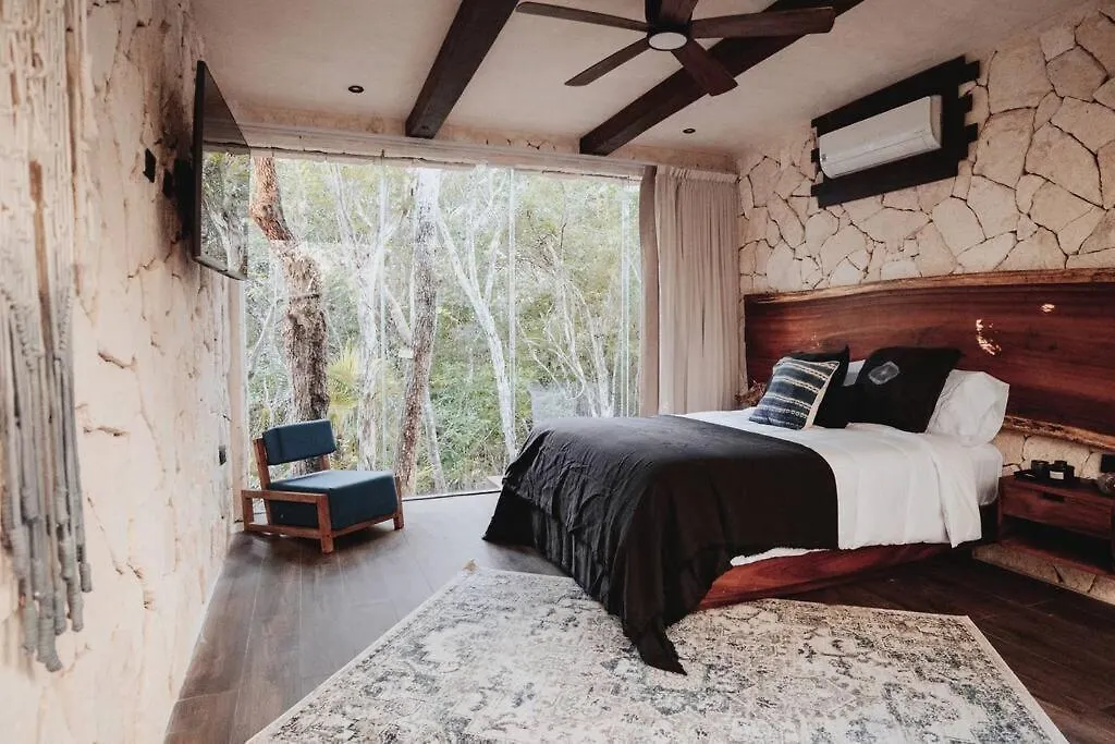 Kaaba Luum Jungle Villas Chemuyil