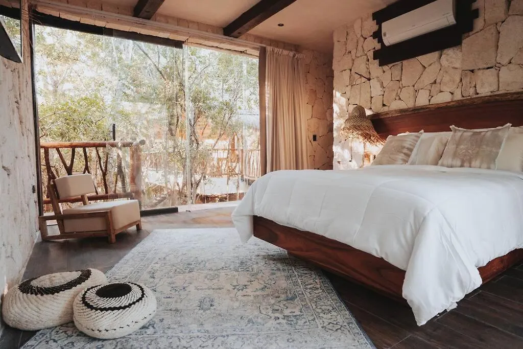 Kaaba Luum Jungle Villas Chemuyil