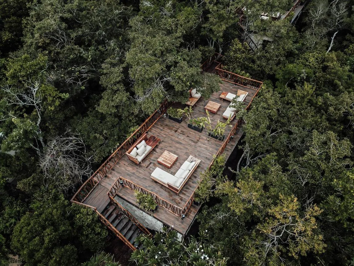 Kaaba Luum Jungle Villas Chemuyil