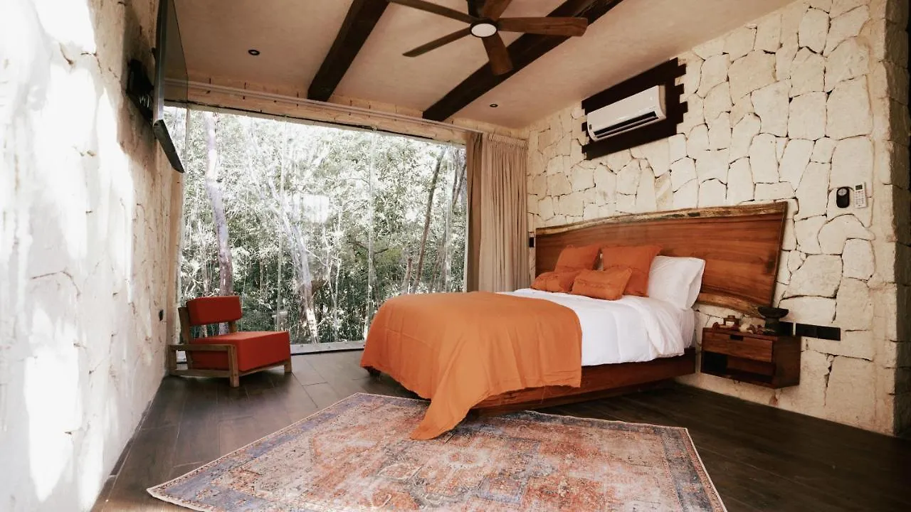 Kaaba Luum Jungle Villas Chemuyil
