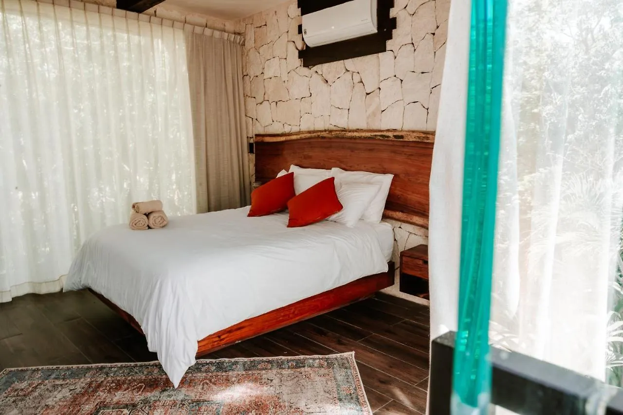 Kaaba Luum Jungle Villas Chemuyil